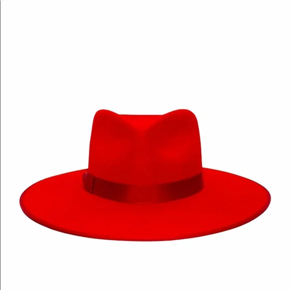 Lack Of Color | Accessories | Lack Of Color Ruby Rancher Red  display picture 3